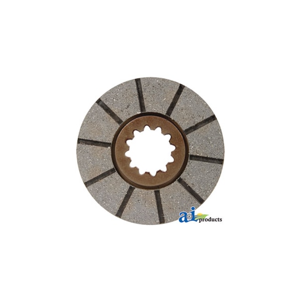 Brake Disc, Heavy Duty 6 X6 X0.5